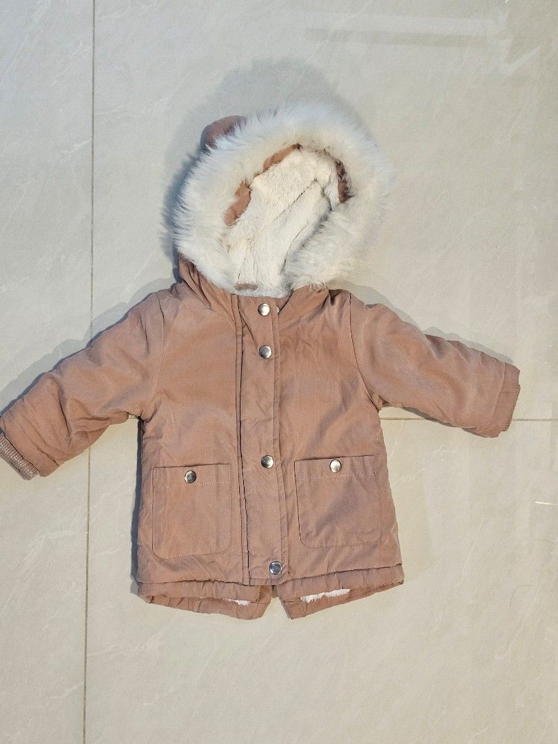 Primark Cares Baby Girl Jacket, Babies Kids, Babies Kids