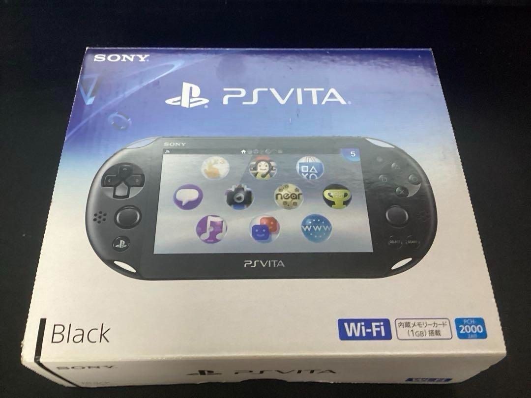 PSVITA PCH-2000 Wi-Fi main unit (Category: PlayStation) located in Manila. Submitted by japan_treasure (Listing ID 1376730389, Image 1). Description: PlayStation®VITA Wi-Fi model PCH-2000 The device has been initialized It has been confirmed to work. What you see in the photo is everything. Included Main unit, box, instruction manual Overall it is in good condition, there are some minor scratches. There are a few small scratches on the display th