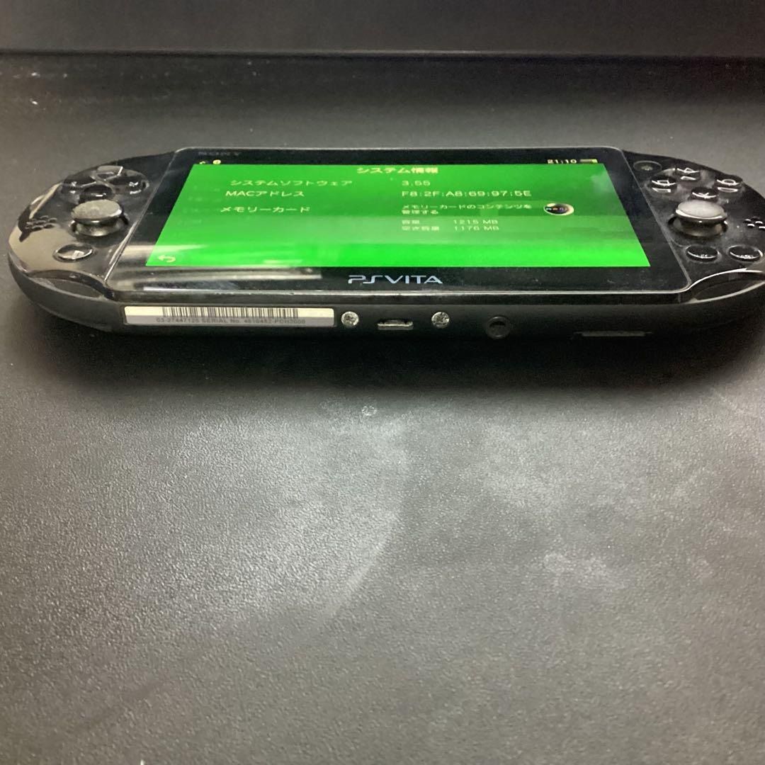 PSVITA PCH-2000 Wi-Fi main unit (Category: PlayStation) located in Manila. Submitted by japan_treasure (Listing ID 1376730389, Image 3). Description: PlayStation®VITA Wi-Fi model PCH-2000 The device has been initialized It has been confirmed to work. What you see in the photo is everything. Included Main unit, box, instruction manual Overall it is in good condition, there are some minor scratches. There are a few small scratches on the display th