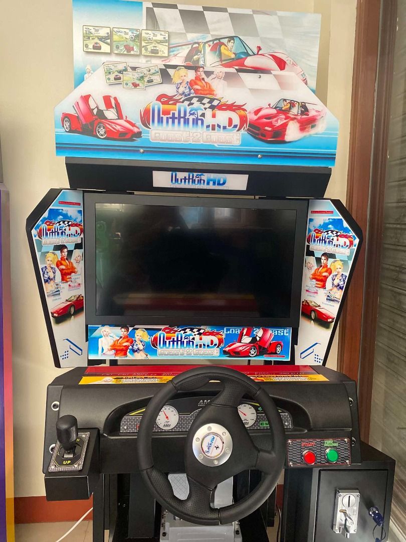 Racing Car Arcade Machine (Category: PlayStation) located in La Paz. Submitted by iloilobranch2025 (Listing ID 1376695409, Image 3). Description: ✅Cash on Delivery ✅We also accept Debit and Credit Card ✅NOTE: Pre-order basis!!! Estimated time of arrival: 45- 80 days after reservation ✅Downpayment needed upon reservation .