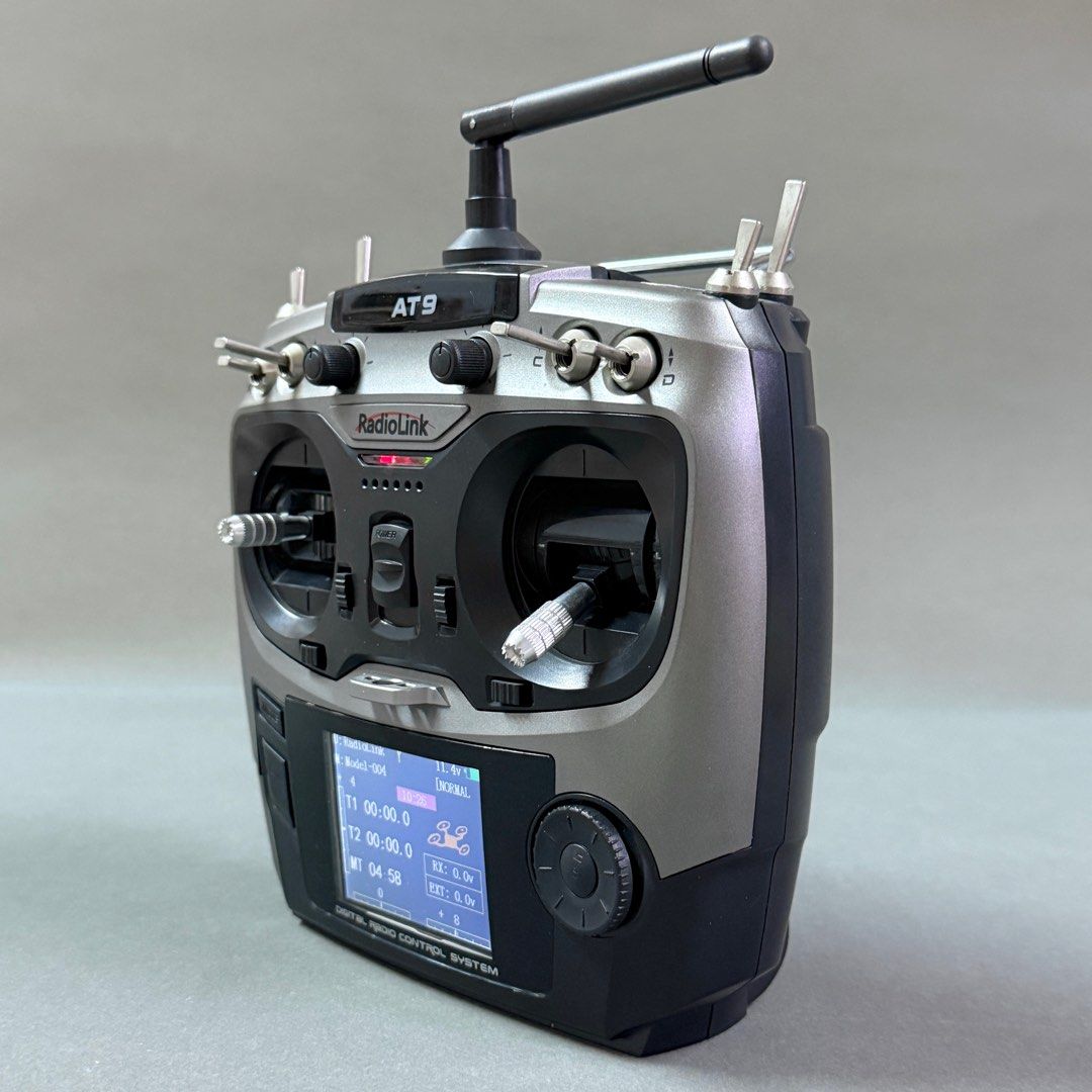 Receiver R9d RadioLink AT9 2.4GHz 9-channel Radio Transmitter with R9D Receiver 9通道 ...