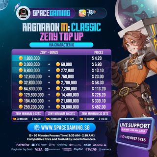 (Category: ) located in . Submitted by spacegamingsg (Listing ID 1359738309, Image 1). Description: .