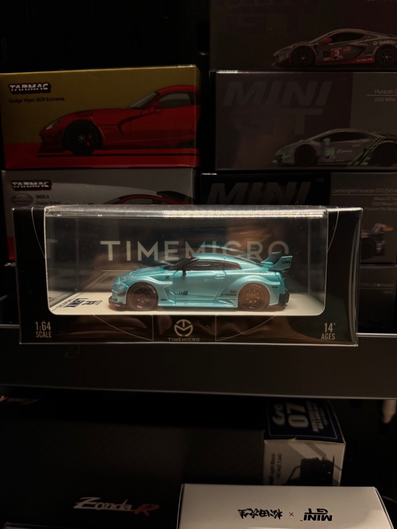 (RARE‼️) Time Micro 1/64 LBWK R35, Hobbies & Toys, Toys & Games on ...
