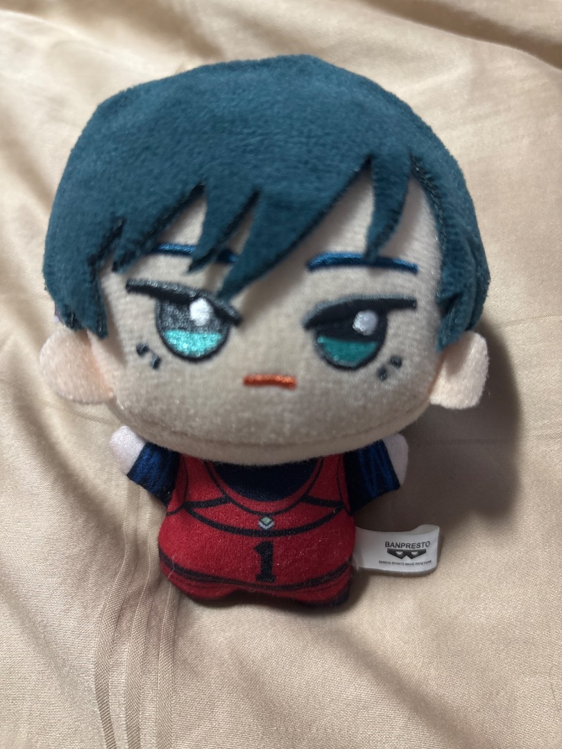 Rin Itoshi Blue Lock Plushie, Hobbies & Toys, Memorabilia ...