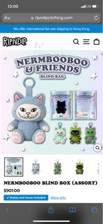 RIPNDIP NermBooBoo&Friends Blind Box Set RIPNDIP Nermbooboo