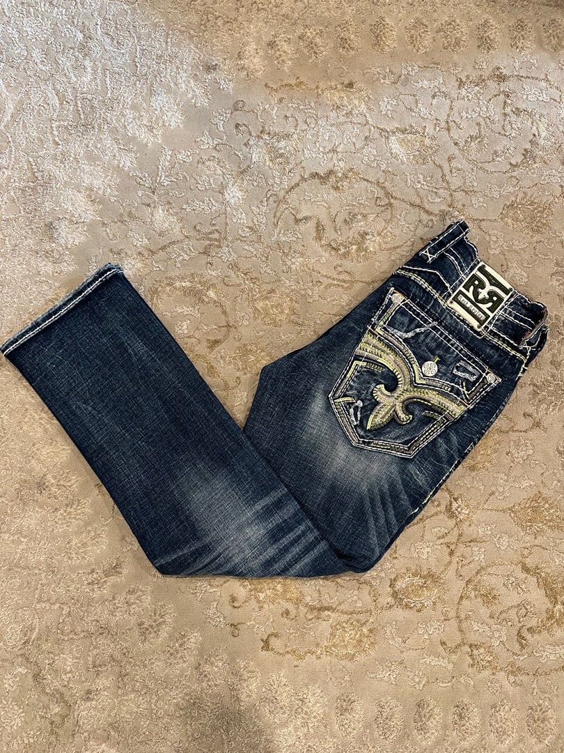 ROCK REVIVAL JEANS SIZE 36 (MEN)
