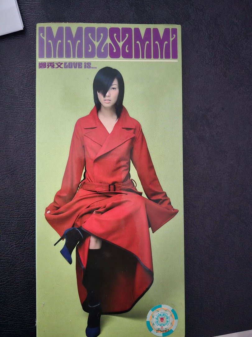 Sammi Cheng (Zheng Xiu Wen) CD/ VCD62853059900930111