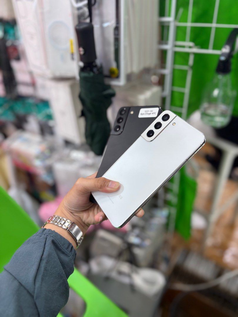 Samsung S22 Plus 8/256gb Openline NTC Variant No Issue (Category: Other Gadgets) located in San Juan City. Submitted by aynaagadgets (Listing ID 1376625063, Image 3). Description: FOR SALE | TRADE / SWAP PASS SA MGA SCAMMERS / THIRD PARTY (RFS: Buy and Sell) SAMSUNG S22 PLUS 8/256GB OPENLINE ⬇️DETAILS⬇️ •8/256 GB (Other storage is also available) •Openline (Other Variant is still available but may vary) •Black (Other color is also available but p