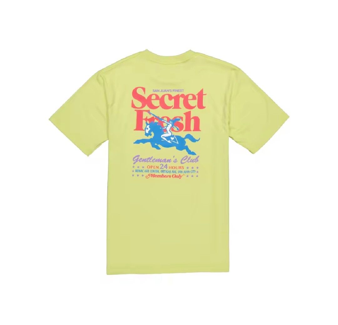 secret fresh san juans finest (Category: Tshirts & Polo Shirts ) located in Manila. Submitted by yanggoonz (Listing ID 1376796901, Image 2). Description: for sale secret fresh san juans finest worth (989) php brand new. na wrong size lang size large width:22 length:30.