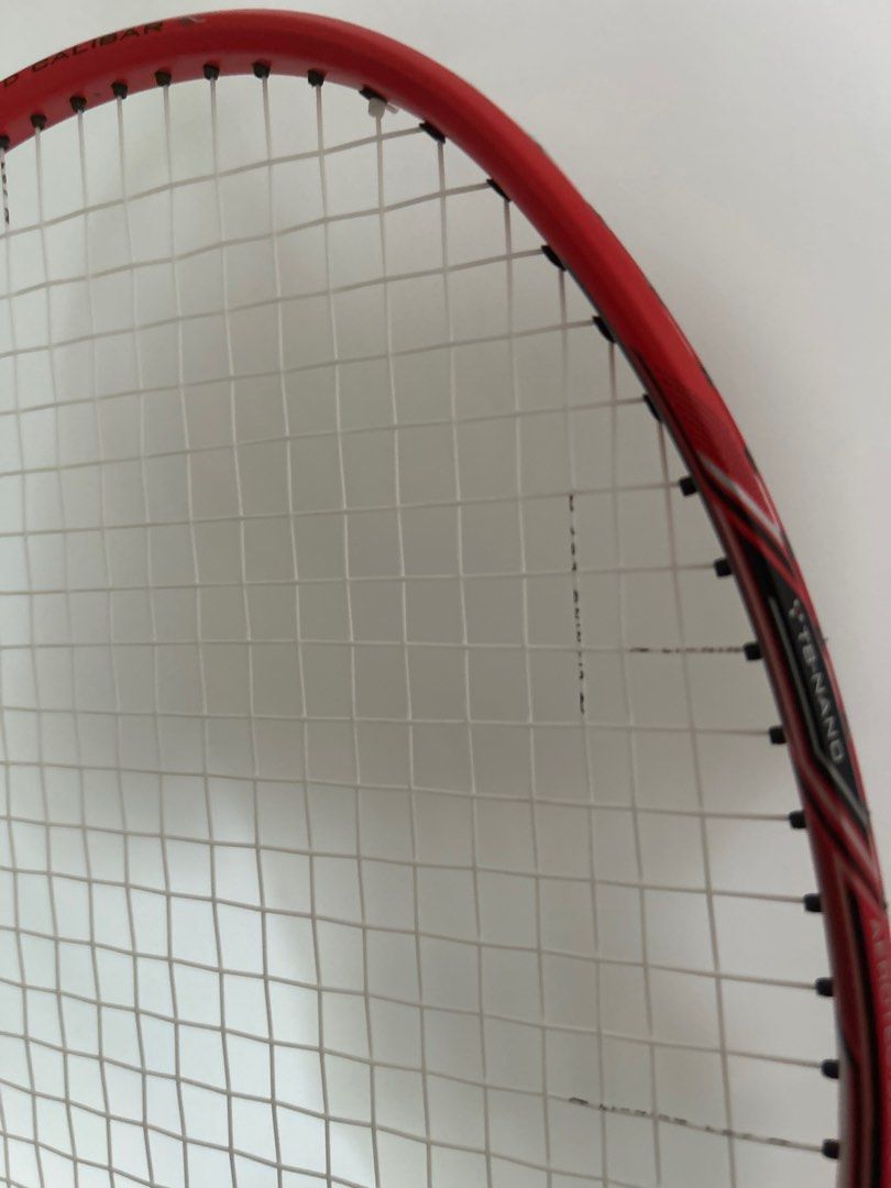LINING 3D Caliber and Viper 5000 Badminton Racket, Sports Equipment ...
