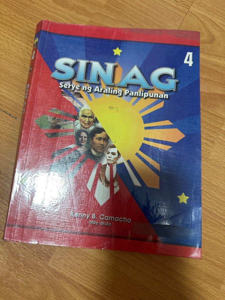 Sinag 4 (Category: Stationery & School Supplies) located in Pasay City. Submitted by mliam (Listing ID 1376708264, Image 1). Description: Pencil markings more or less 10 pages.