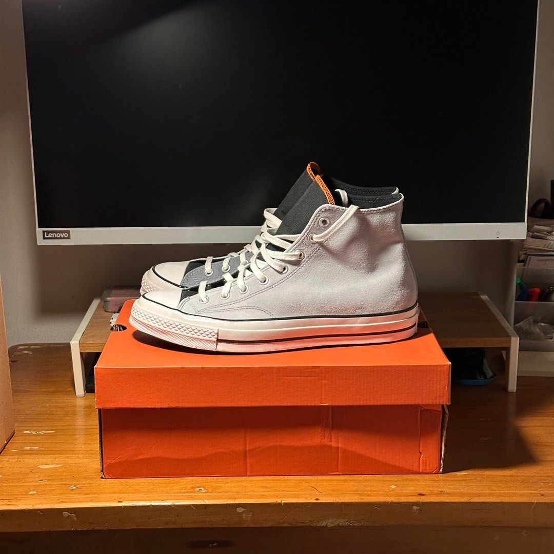 Size CONVERSE Chuck Taylor 70s Vintage Athletic Ekrek Gri