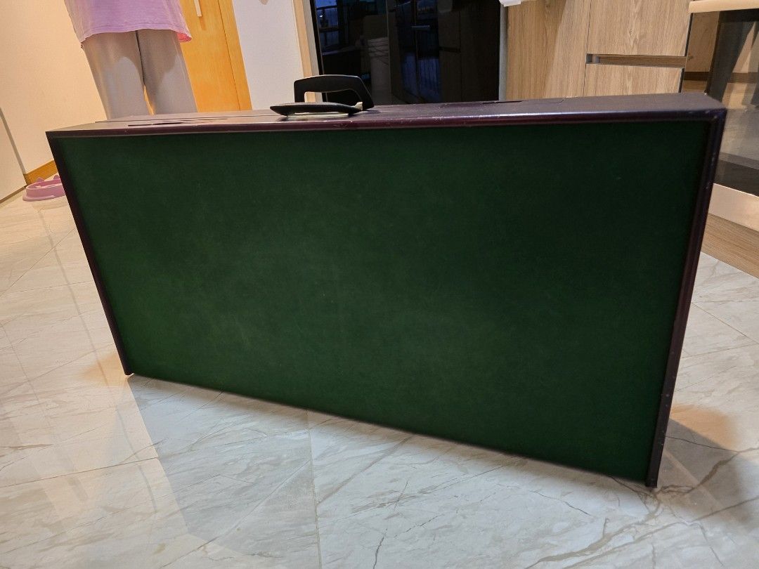 Solid Wooden Fodable Mahjong Table