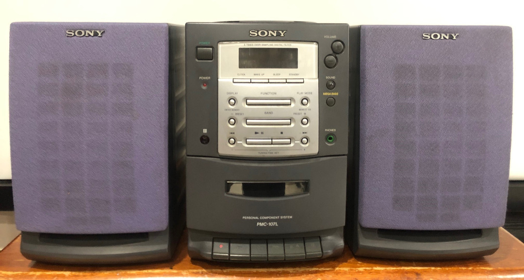 Sony Micro Hifi PMC-107L, Audio, Soundbars, Speakers & Amplifiers on ...