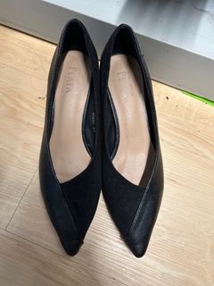 🉑［以物換物］Stage of Playlord 黑色高踭鞋64237986871554110