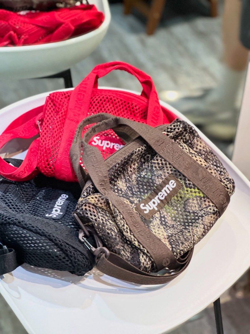 Supreme Duffle Bag Red Camo Supreme Duffle Bag Red Camo (SS21