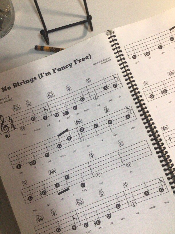 The Irving Berlin Collection Piano notes and chord guide (Category: Storybooks) located in Las Pinas. Submitted by TWMall (Listing ID 1376728264, Image 2). Description: Great for beginners to recognize notes with a chord guide!! Preloved so please manage your expectations!!! Grab or Lalamove transactions only :) Buyer will book and shoulder shipping fee .