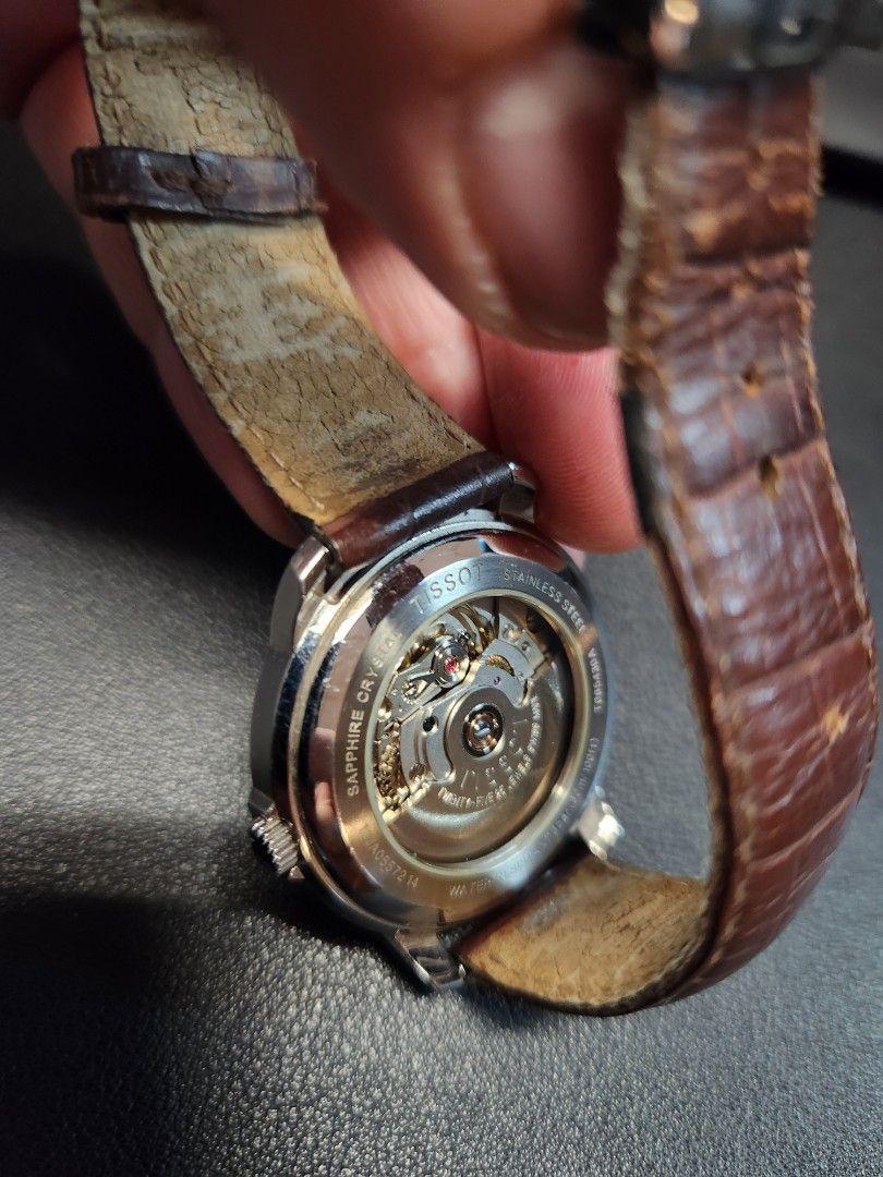 Tissot Automatic (Category: Men's Watches) located in Pasig City. Submitted by time.to.declutter (Listing ID 1376634384, Image 2). Description: .