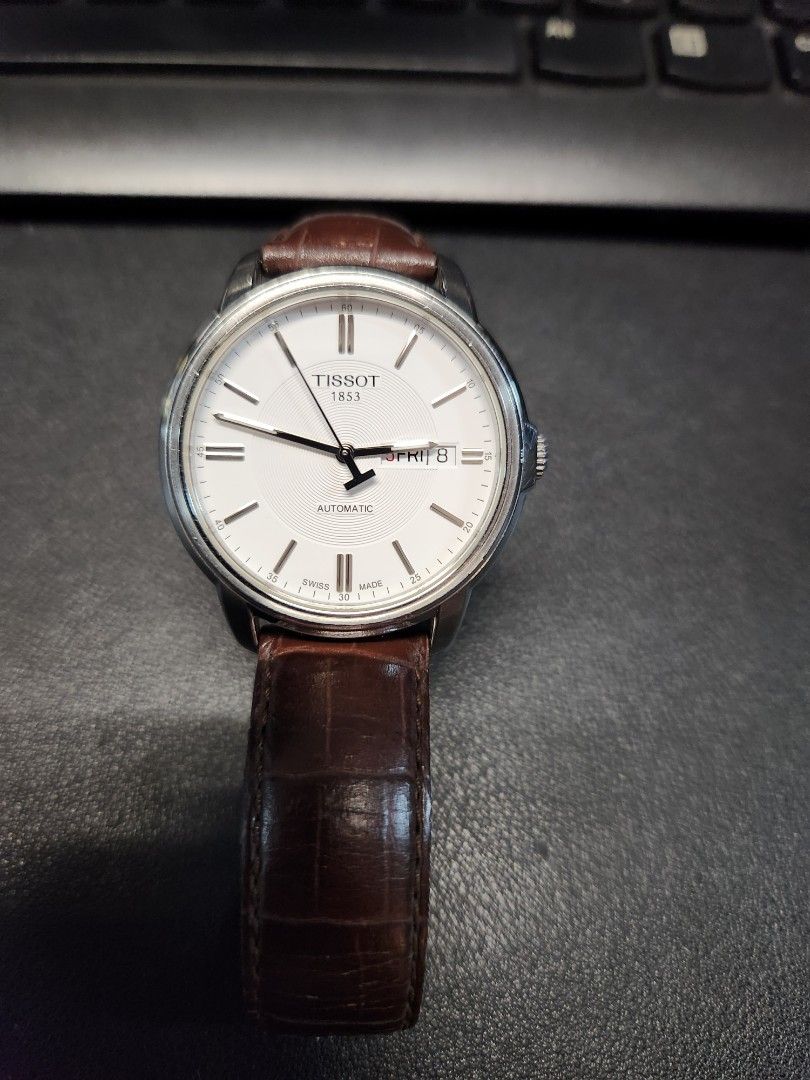 Tissot Automatic (Category: Men's Watches) located in Pasig City. Submitted by time.to.declutter (Listing ID 1376634384, Image 1). Description: .
