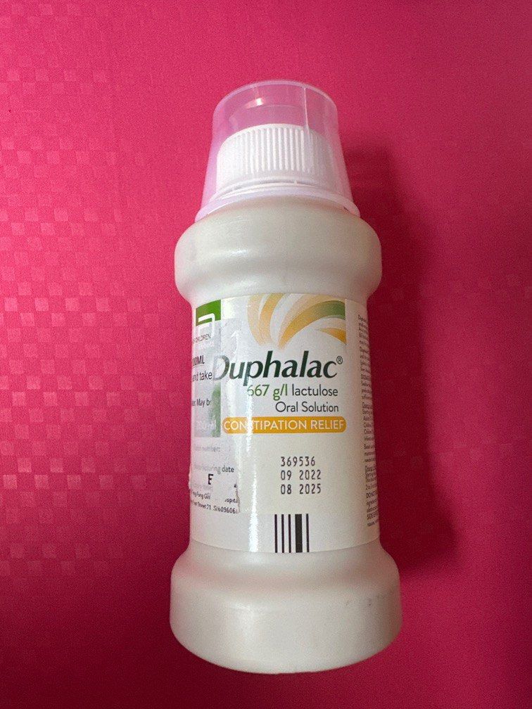 To Bless: Duphalac (Category: Medical Supplies & Tools) located in Singapore. Submitted by happyhippie5 (Listing ID 1376679161, Image 1). Description: Not for fussy Expiry: Aug 2025 Self collect at 640536 (Jurong West) .
