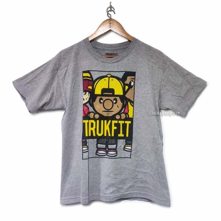 TRUCKFIT LIL WAYNE (Category: Tshirts & Polo Shirts ) located in Taguig. Submitted by bizzywizzy (Listing ID 1376766015, Image 1). Description: vintage trukfit lil wayne t-shirt big print front tee width: 19" length: 20" issue: crack print, hole in under-arm see pictures for details this valuable stuff is for you dm | pm : to purchase | offer | questions. payment : bank | cash | gcash no return | no exchange. PLEASE MANAGE YOUR EXPECTATIONS..