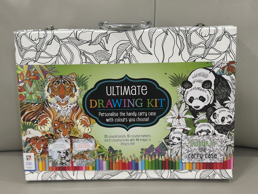 Ultimate Drawing Kit, Hobbies & Toys, Art & Prints on Carousell