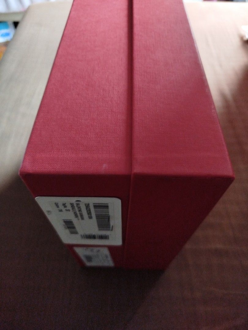 VALENTINO GARAVANI EMPTY SHOE BOX (Category: Accessory Holder, Box & Organizers) located in Caloocan City. Submitted by edlan_23 (Listing ID 1376681682, Image 3). Description: Original Valentino Garavani Empty Box size 12" by 8 3/4" by 4 1/2".