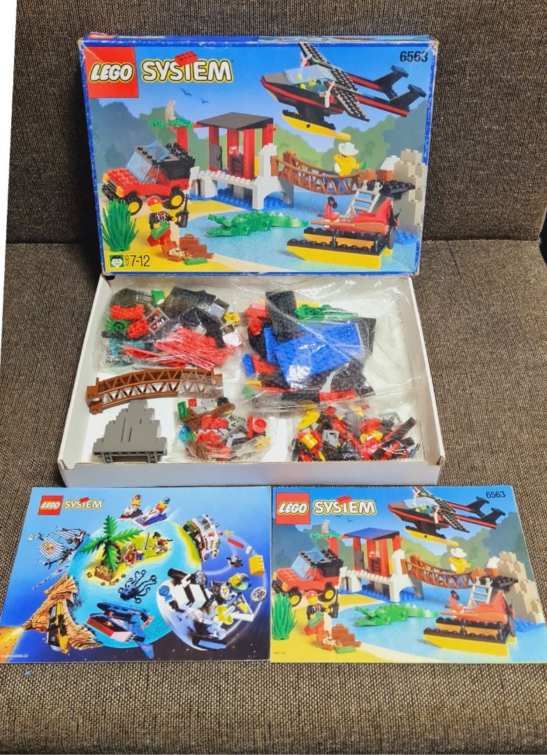 Set LEGO City 6563 Gator Landing – Complet – Occasion – Pour Collectionneurs