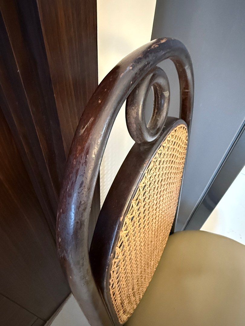 Vintage chairs for sale (Category: Chairs) located in Cavite. Submitted by lalitachic (Listing ID 1376680340, Image 2). Description: Vintage chairs made of solid wood (maruni brand) Cushioned seat can be easily removed and reupholstered It’s vintage so there are signs of wear and tear. Please set your expectations Solihiya very intact Brand: Maruni Rfs: need smaller chairs since our space is small.