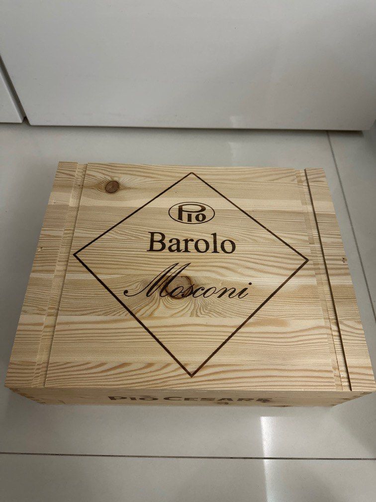 Vintage Rustic Premium Wooden wine box or crate