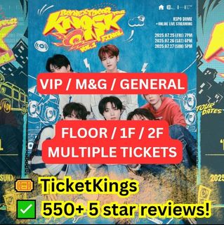 (Category: ) located in . Submitted by ticketkings (Listing ID 1376596213, Image 1). Description: .