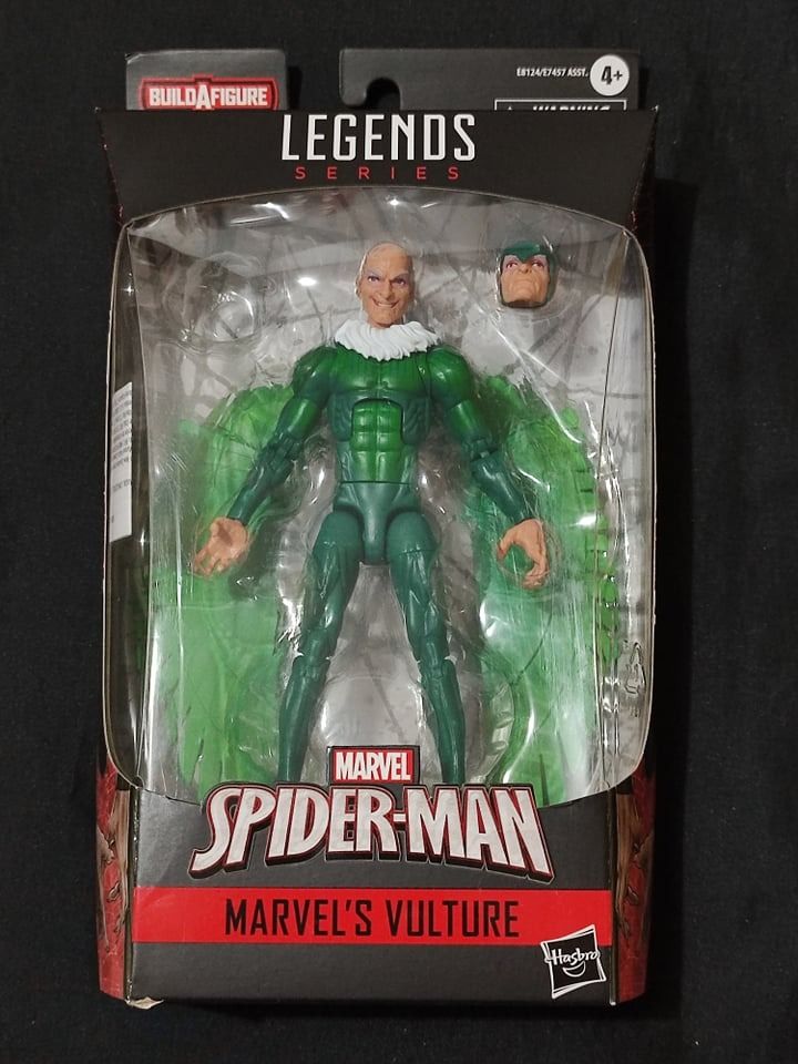 *currently sold out* VULTURE, bnew - Marvel Legends Sinister Six Spiderman (Category: Figurines & Statues) located in Angeles City. Submitted by moretoys4u2024 (Listing ID 1376745443, Image 1). Description: * Message me if you want to purchase * Message me if you want to purchase * Message me if you want to purchase ` [ON HAND / AVAILABLE!!!] ` For other figures, msg me. ` [SHIPPING / PAYMENT:] =============== * via JRS ONLY * No to J&T/LBC/COP/C
