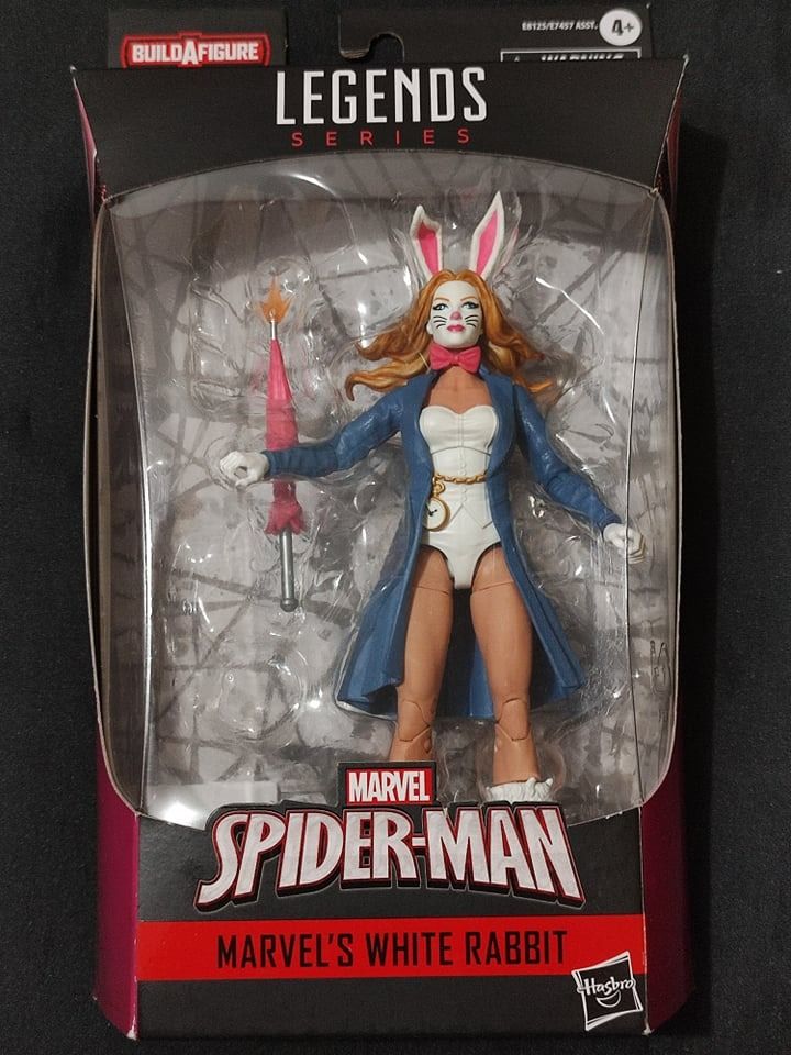 WHITE RABBIT, bnew - Marvel Legends Spiderman, Hobbies & Toys, Toys ...