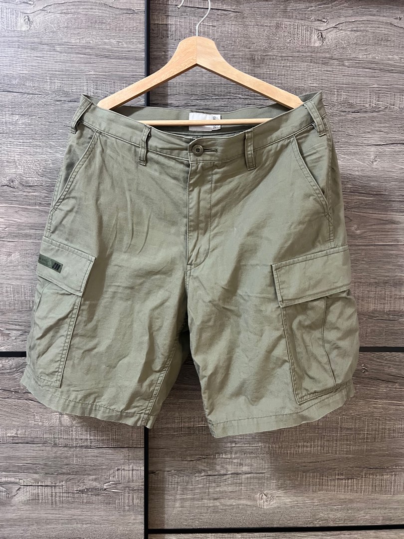 半額満載！スーパーSALE グランドセール！ JUNGLE 22SS WTAPS / 他的時尚 POPLIN(OD), COTTON. / SHORTS パンツ