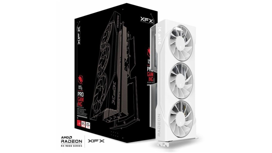XFX Swift AMD Radeon RX 9060 XT Graphics Card (Category: Computer Parts) located in Singapore. Submitted by techprime (Listing ID 1376702389, Image 3). Description: ⬇️More Information below: Why buy from us? 🛠️Local Warranty 🧾Invoice Provided 💲Best Prices Guaranteed 👨🏽‍💻24 Hours Tech Support Hotline 🖥️Direct From Trusted Local Distributors List of Cards: 1. XFX Swift RX 9060 XT OC Gaming Edition 16GB GDDR6 - $549 2. XFX Swift RX 9060 XT OC
