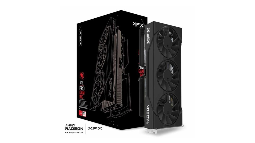 XFX Swift AMD Radeon RX 9060 XT Graphics Card (Category: Computer Parts) located in Singapore. Submitted by techprime (Listing ID 1376702389, Image 1). Description: ⬇️More Information below: Why buy from us? 🛠️Local Warranty 🧾Invoice Provided 💲Best Prices Guaranteed 👨🏽‍💻24 Hours Tech Support Hotline 🖥️Direct From Trusted Local Distributors List of Cards: 1. XFX Swift RX 9060 XT OC Gaming Edition 16GB GDDR6 - $549 2. XFX Swift RX 9060 XT OC