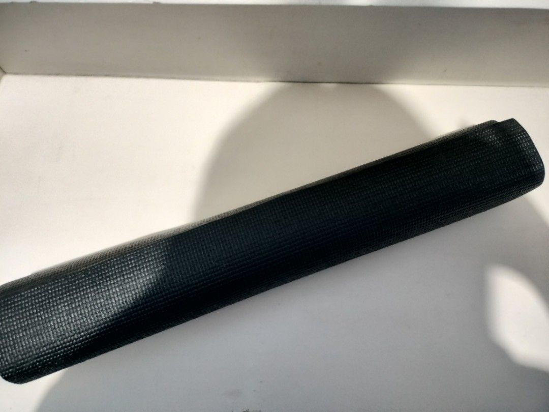 Yoga Exercise Mat - Black (Category: Exercise Mats) located in Cabiao. Submitted by ficany (Listing ID 1376716635, Image 2). Description: MOP: GCash (or other digital banks) MOD: J&T POLICIES: - Shipping fee c/o buyer - No return, no exchange - Item will be reserved only after payment (item price + SF) - COD not available.