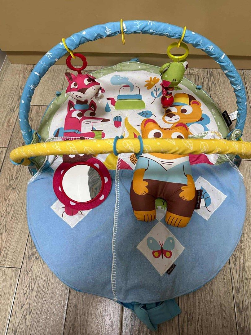 Yookido tummy time toy (Category: Infant Playtime) located in Quezon City. Submitted by thriftasofmanila (Listing ID 1376810241, Image 2). Description: .