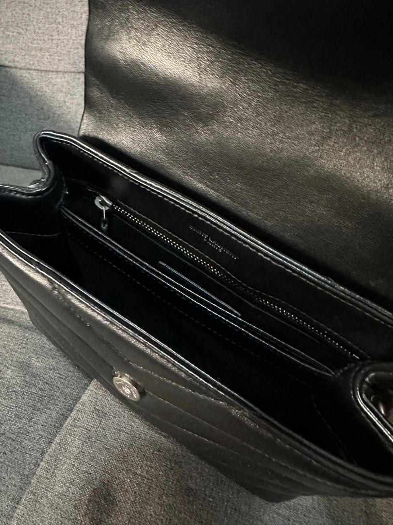 YSL Toy Loulou (Category: Luxury Bags & Wallets) located in Quezon City. Submitted by laramartine14 (Listing ID 1376625470, Image 3). Description: YSL Toy Loulou (Black) Condition: 9/10 Inclusions: box, dustbag, and controllato ₱65,000 Price is negotiable 😉 .