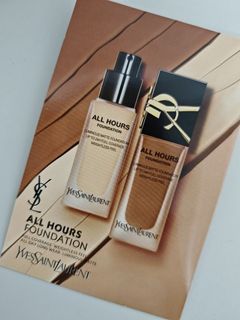 Yves Saint Laurent YSL All hours Foundation 6x0.7ml 試用裝 ( shades: LC1, LN3, MC2, MN4, DC7, DW5)64202892381569110