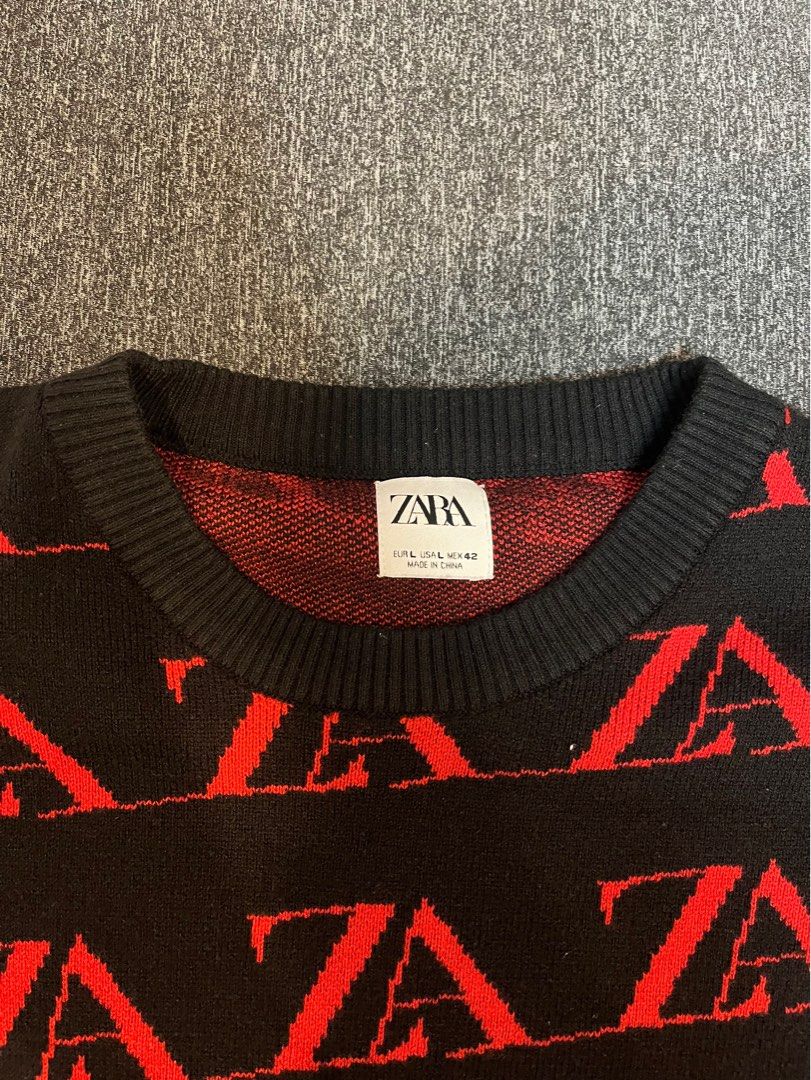 Zara sweatshirt (Category: Hoodies) located in Pasay City. Submitted by philippps (Listing ID 1376710925, Image 3). Description: Zara sweatshirt Boxy type Size L.