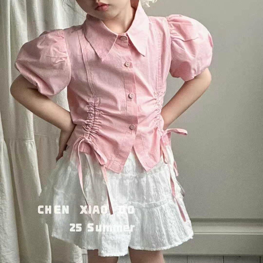 由 chen07071212 (刊登 ID 1376858348，圖片 1) 提交，位於 桃園市 (Taoyuan) 的 廣州帶回韓版童裝現貨$110起 (類別：嬰兒及兒童流行時尚)，說明：全新全新全新 尺寸5-13都有 一個尺寸一件 要看完整圖私我。
