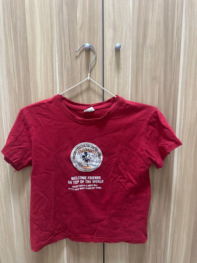 由 womanshop0130 (刊登 ID 1376964340，圖片 1) 提交，位於 台北市 (Taipei) 的 米奇兒童上衣120 (類別：嬰兒及兒童流行時尚)，說明：。