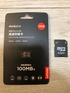 128GB High Speed SD Card64085169495809110
