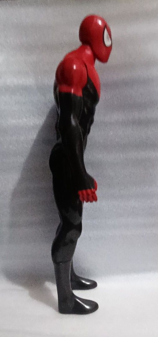 12" inch Action Figures~ULTIMATE SPIDERMAN~2014 hasbro (Category: Action & Battle Toys) located in Caloocan City. Submitted by rosanavill83171 (Listing ID 1376919163, Image 3). Description: 12" inch Action Figures~ULTIMATE SPIDERMAN~2014 hasbro Prelove what you see is what you get.