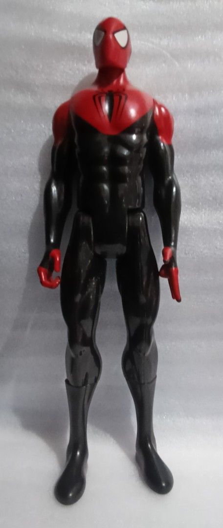 12" inch Action Figures~ULTIMATE SPIDERMAN~2014 hasbro (Category: Action & Battle Toys) located in Caloocan City. Submitted by rosanavill83171 (Listing ID 1376919163, Image 1). Description: 12" inch Action Figures~ULTIMATE SPIDERMAN~2014 hasbro Prelove what you see is what you get.