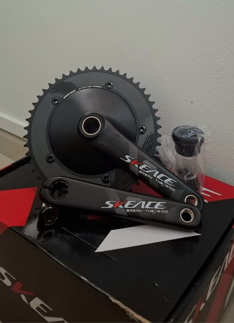 🔥CNY REAL CHEAPEST Sales🔥)Skeace Break The Wind 49T/50T Crankset