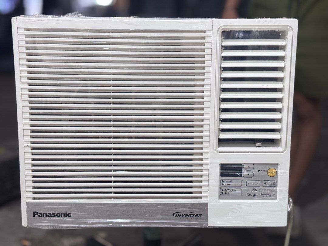 1hp Panasonic pure dc inverter compact size (Category: Air Conditioning and Heating) located in Manila. Submitted by prince_jush (Listing ID 1376988432, Image 2). Description: 1hp pure dc inverter Compact size 18by13 inch All dc fan motor and compressor Higher cooling capacity Reduce energy cost Eco friendly 1yr used only, good as new pa kaya di kna lugi With original remote We do cod and delivery free Pm for fast transaction .