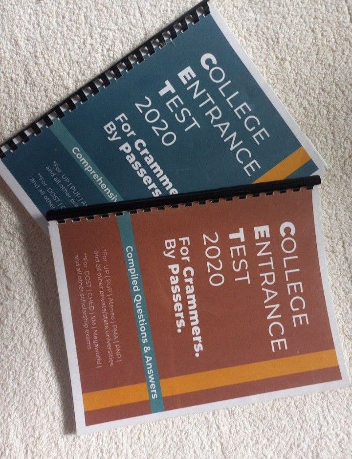 2-IN-1 PLUS CET Ultimate Reviewer (2020 Edition) (Category: Textbooks) located in Manila. Submitted by guicojesse39048 (Listing ID 1376851607, Image 2). Description: 📚 FOR SALE: 2-IN-1 PLUS CET Ultimate Reviewer (2020 Edition) 🎓 Ace your college entrance test with confidence! Selling my College Entrance Test 2020 Ultimate Reviewer – perfect for incoming graduating students preparing for college entrance exams like UPCAT, ACET, DCAT, USTET, etc.