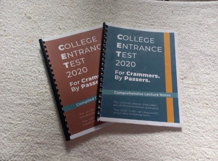 2-IN-1 PLUS CET Ultimate Reviewer (2020 Edition) (Category: Textbooks) located in Manila. Submitted by guicojesse39048 (Listing ID 1376851607, Image 3). Description: 📚 FOR SALE: 2-IN-1 PLUS CET Ultimate Reviewer (2020 Edition) 🎓 Ace your college entrance test with confidence! Selling my College Entrance Test 2020 Ultimate Reviewer – perfect for incoming graduating students preparing for college entrance exams like UPCAT, ACET, DCAT, USTET, etc.